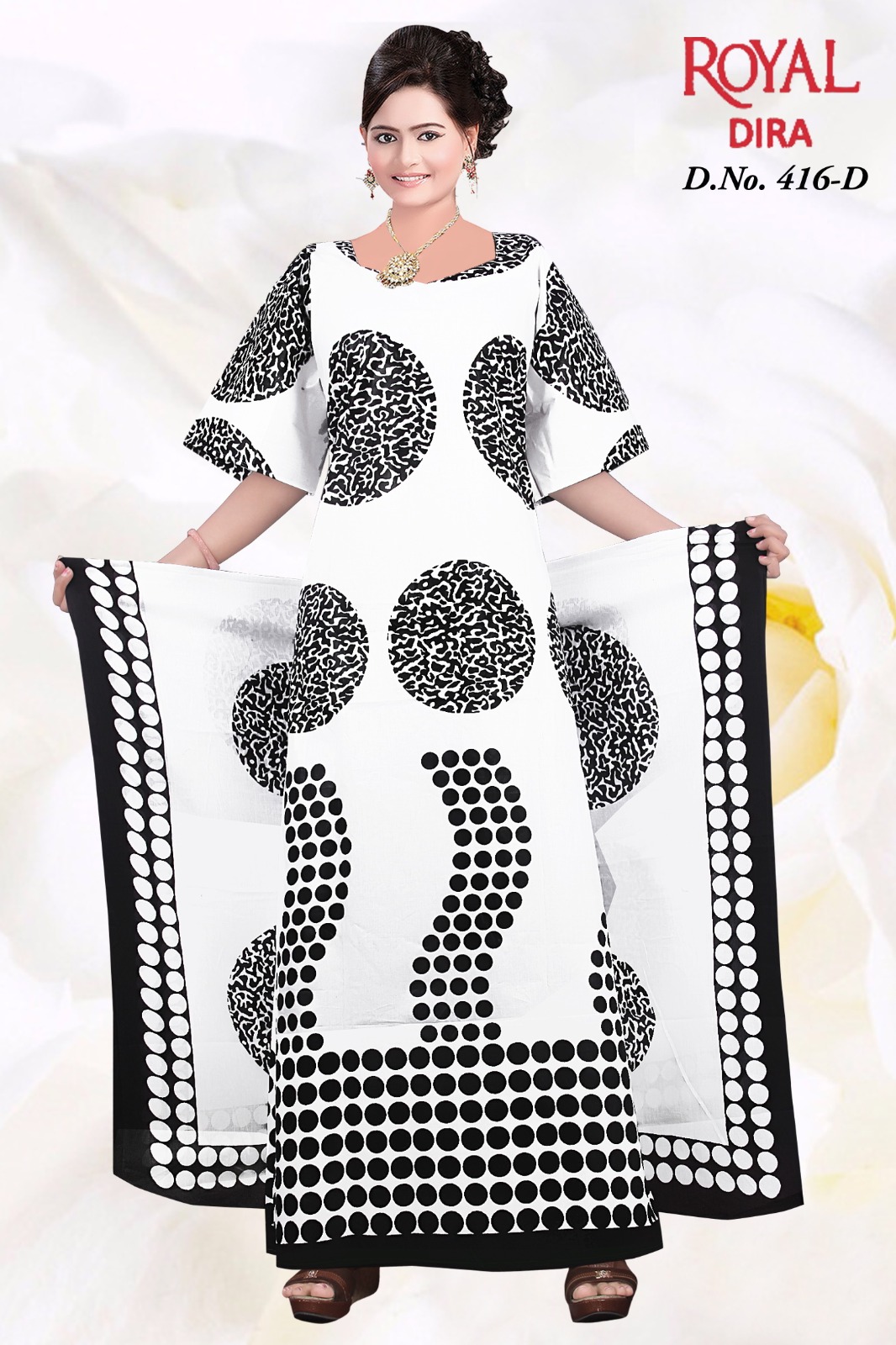 Maxi with Sacrf - Royal Dira